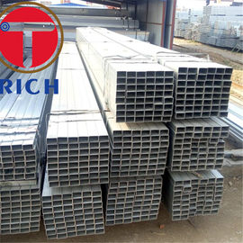 Hot Rolled Q235B ERW Carbon Steel Welded Pipe 200-220g/Sm Zinc Coating