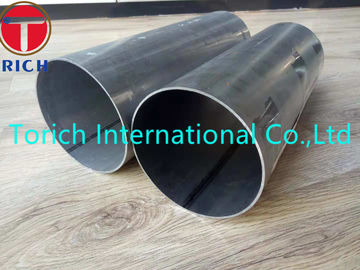 Round Aluminized Welded Carbon Steel Tube OD 127mm WT 1.5mm For Automotive Parts