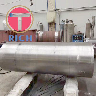 Cold Drawn Hydraulic Cylinder Tube ASTM A519 Max 12000mm Length Pipe