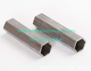 Precision Hexagonal Special Shape Pipe , Seamless Stainless Steel Tube 50mm