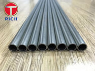 Galvanized Precision Seamless Steel Pipe Tube Small Diameter Tubes EN 10305-4 E235 +N