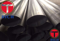 Galvanized Slap - Up Flat Tube / Oval Shaped Steel Culvert Pipe 0.5-12 Mm Thickness