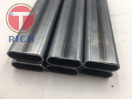 Q235 25*10*1mm Welded Flat Oval Steel Tubing For Lightweight Workout Equipment