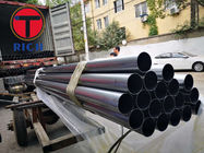 Large Diameter Thin Wall Steel Tubes Round For Heavy Truck Exhaust System