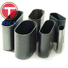 Flat Sided Elliptical Welded Carbon Steel Pipe Oiled Surface High Strength