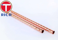 HPb59-1 H62 H65 H68 Brass Capillary Tube Heating And Refrigeration Pipeline