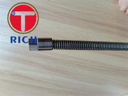 Astm Metal Machining Parts Thread Rod End Fasteners Garde 36 Zinc