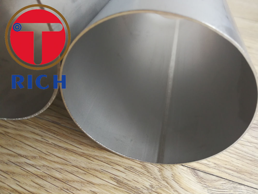 Torich Gb/t12771 Stainless Steel Tube Welded Thin Wall For Liquid Delivery
