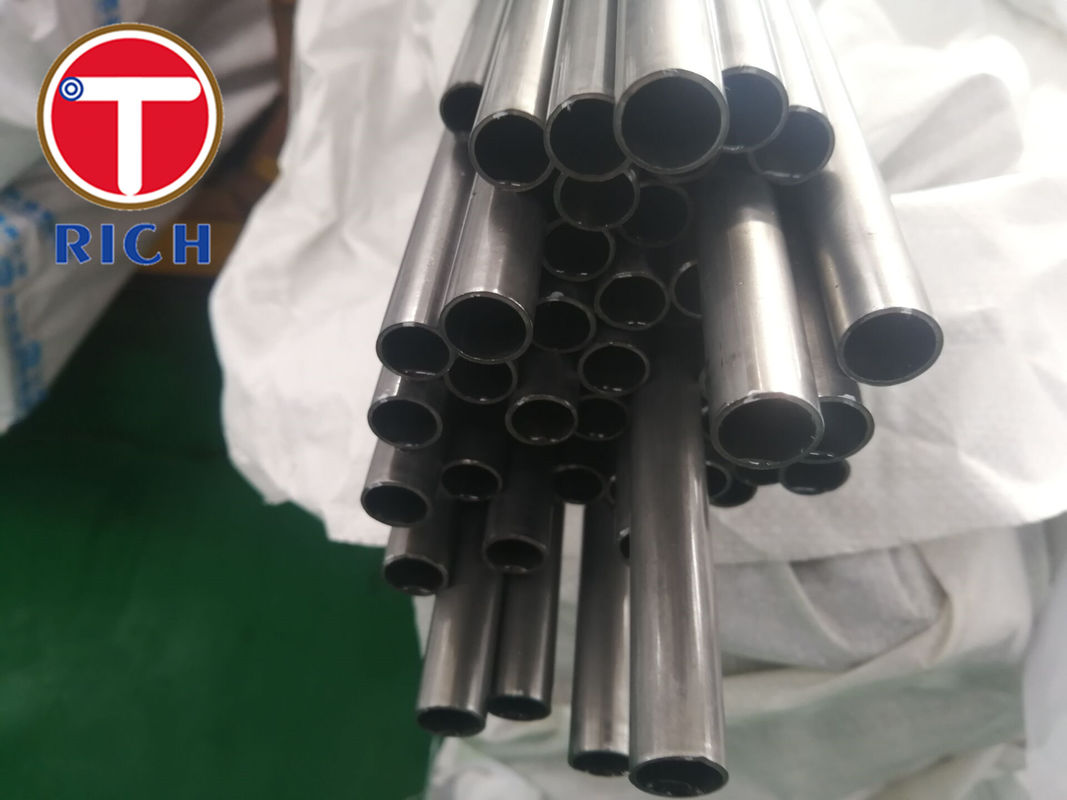 Precision Cold Rolled Steel Pipe Ck45 S45c 25 - 300mm Outer Diameter For Shock Absorber