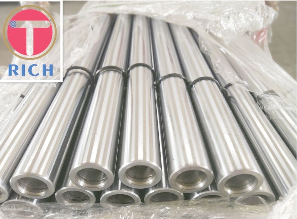 Hard Chrome Plated ASTM A29 1045 Cylinder Piston Rod for Hydraulic Pneumatic Cylinders