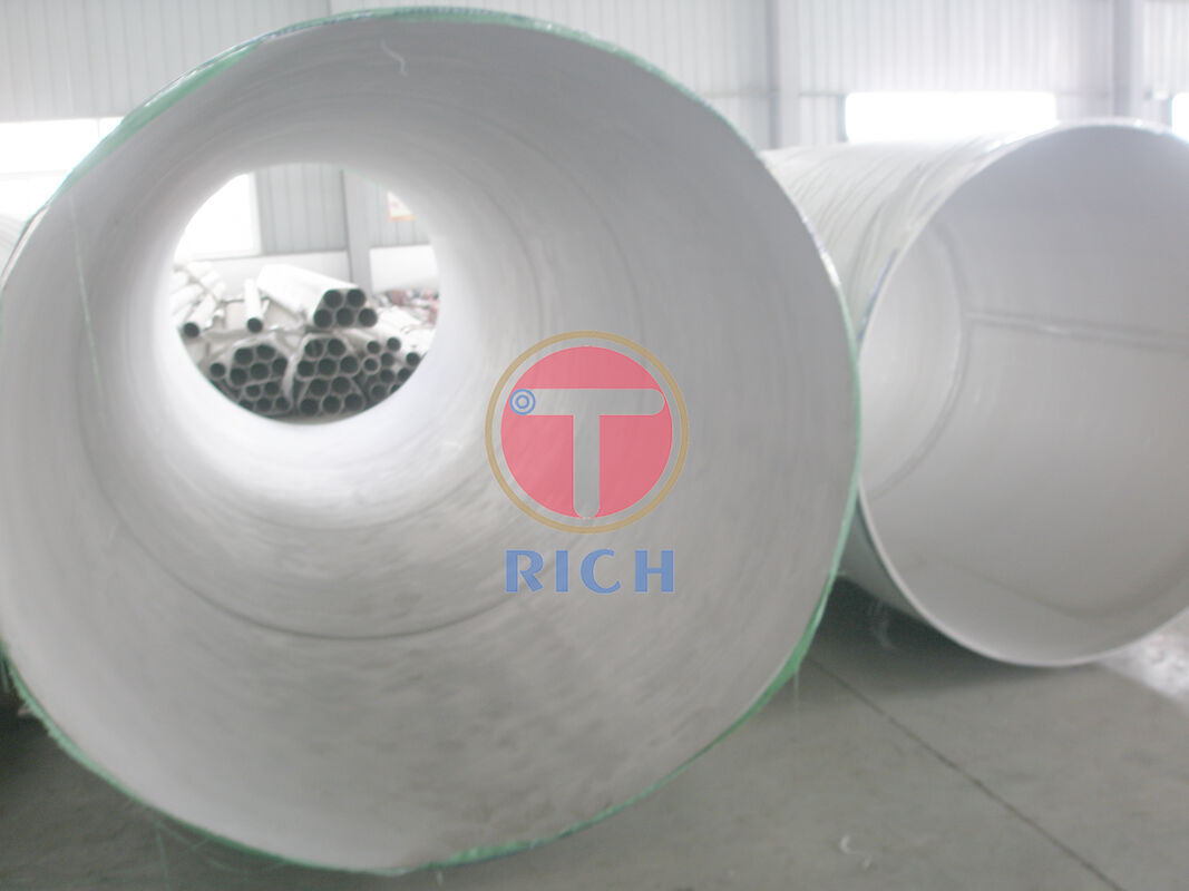 2507 Round Torich Welded Stainless Steel Tubes