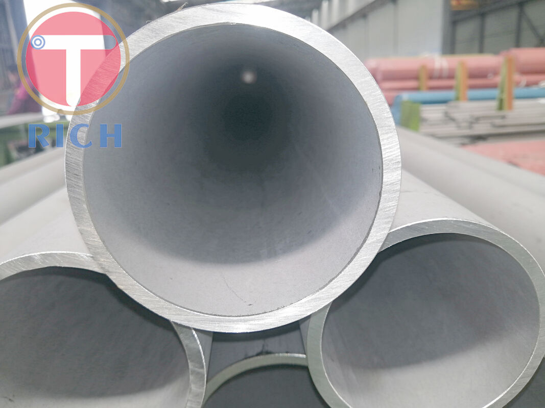 Big Diameter Cold Drawn OD120mm WT1.5mm 316 Stainless Steel Pipe