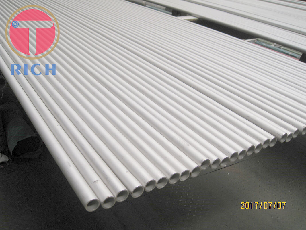 ASTM A213 8×1 10×1 Small Diameter Steel Tubing