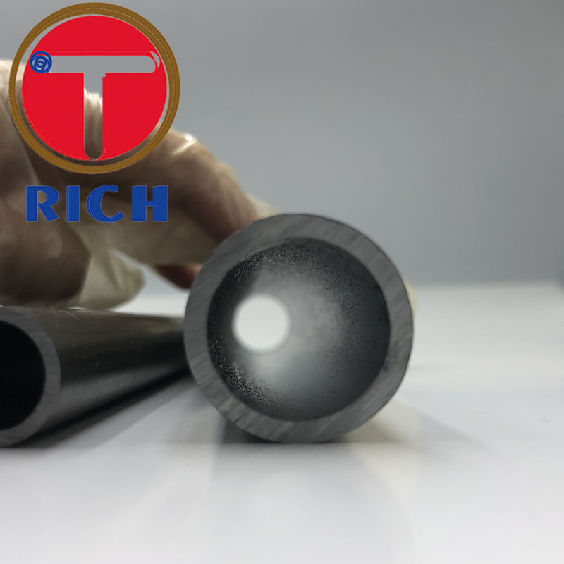 Din 2391 Phosphating Precision Steel Pipe 0.3mm Thickness