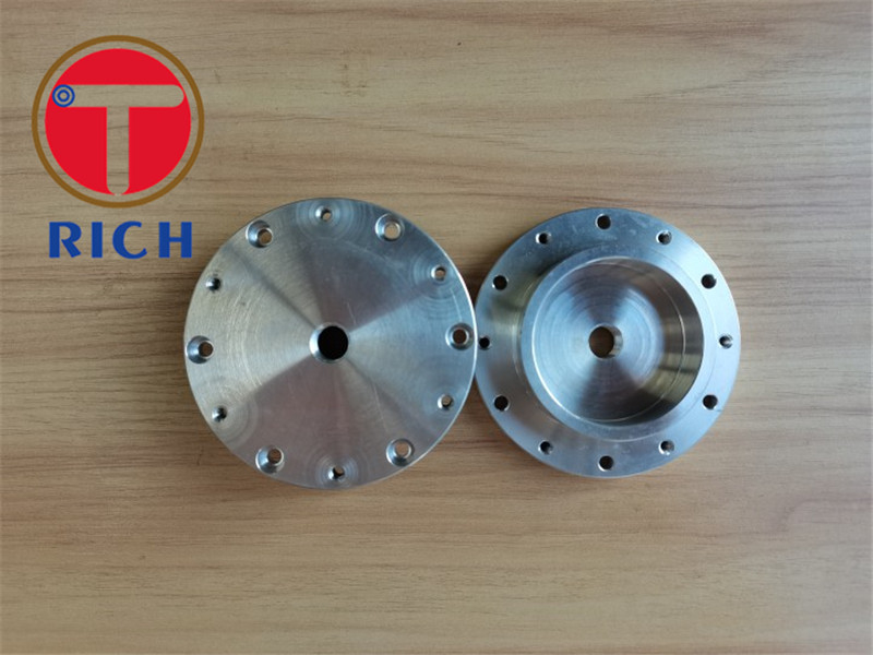 Customized 304l Wn Cnc Machining Stainless Steel Flange