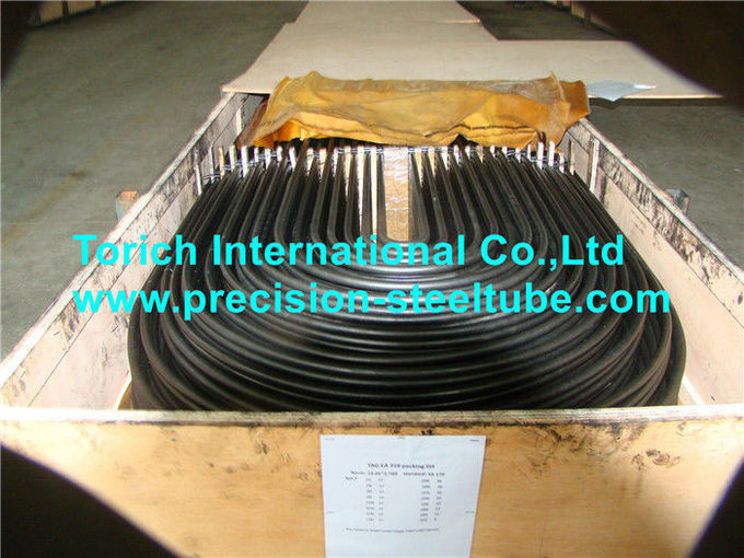 低炭素の熱交換器の継ぎ目が無い鋼鉄管、ASTM A179 Uのくねりの管