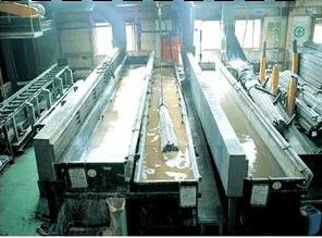 鋼鉄管の生産
