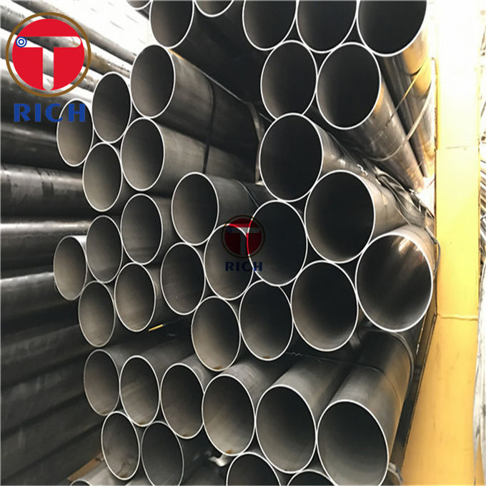 DOMの鋼鉄管の炭素鋼の風邪-引かれた溶接された管の精密鋼管
