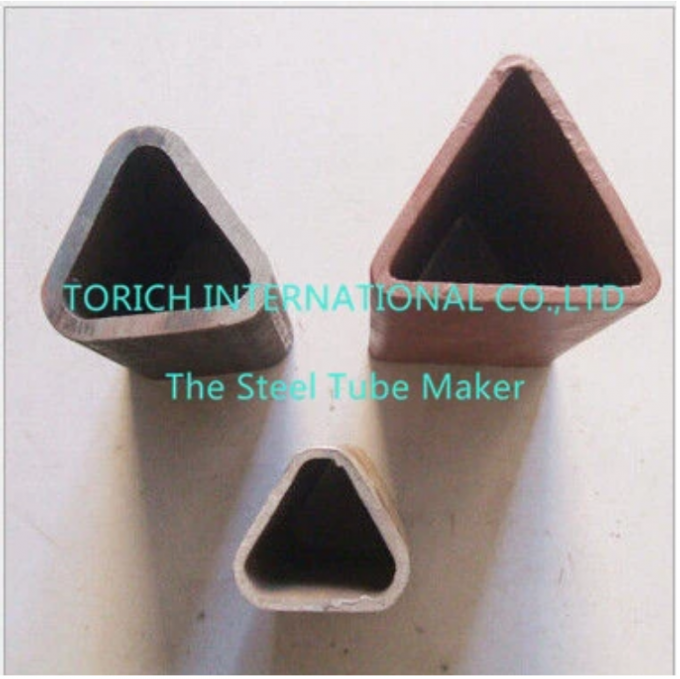 冷たい-形づく引出された特別な鋼鉄管の三角形