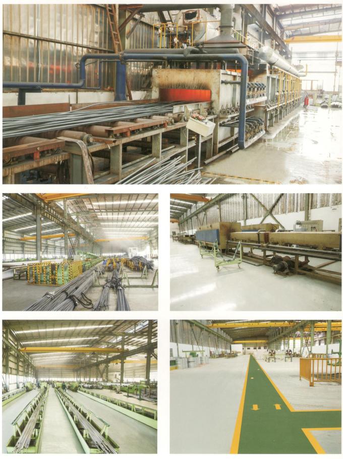 ASTM A789 S31260の継ぎ目が無い溶接されたステンレス鋼の管の生産の研修会
