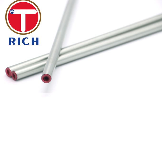冷たいDIN2391/EN10305-1 -油圧装置のための引き分けの亜鉛めっきの高精度の鋼鉄管NBK