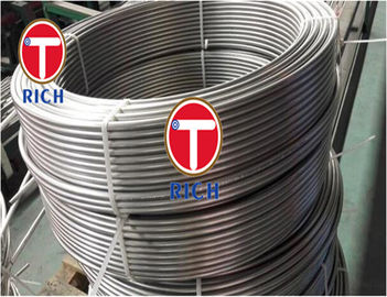 良い価格 コンデンサーのTORICH GB/T24187 BHG1の精密単一の溶接された鋼鉄管 オンライン