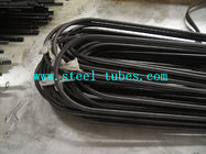 U Bend Tube A 556 / 556M Cold Drawn Carbon Feedwater Heater Black Seamless Steel Pipe