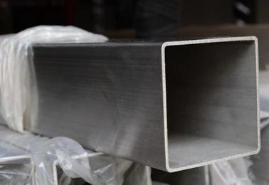 良い価格 ASTM A554のステンレス鋼は機械のための管/正方形の鋼鉄管を溶接しました オンライン