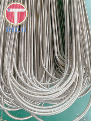 良い価格 TORICH UNS N04400 ASTM B165 Uのくねりの管 オンライン