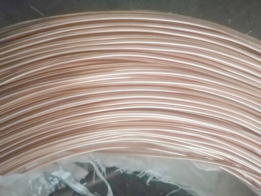 良い価格 銅のコーティング0.4μMの単一4.76x0.65によって溶接される鋼鉄管 オンライン