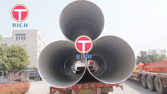 良い価格 円形SUS316 Torich JIS GS3468の継ぎ目によって溶接される管 オンライン
