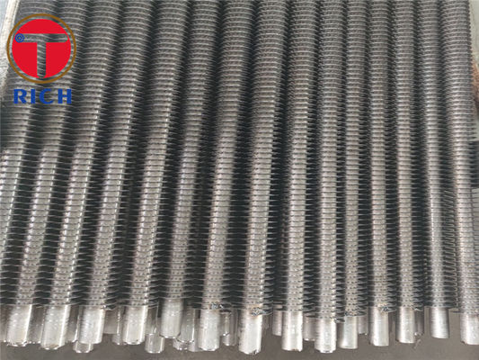良い価格 炭素鋼のタイプKlの重量の10mm突き出されたひれ付き管 オンライン