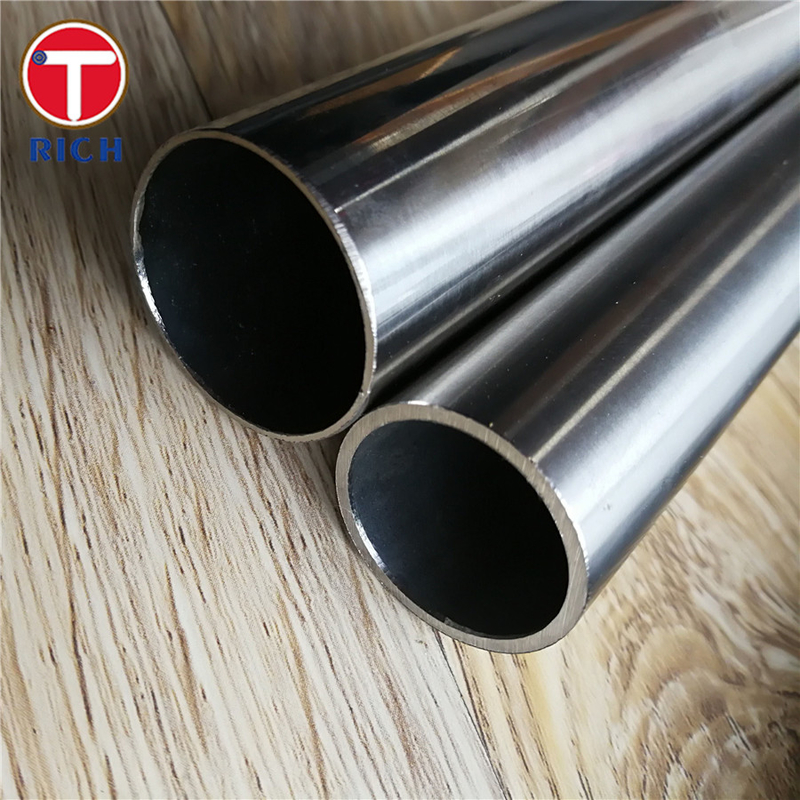 4 Inch Stainless Steel Pipe 904L Cold Drawn Round Shape Seamless Tube For Construction