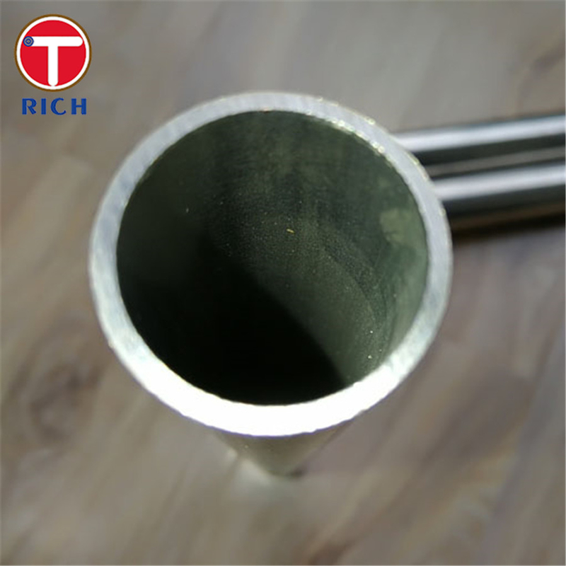 冷たい4インチのステンレス鋼の管904L -構造のための引き分けの丸型の継ぎ目が無い管