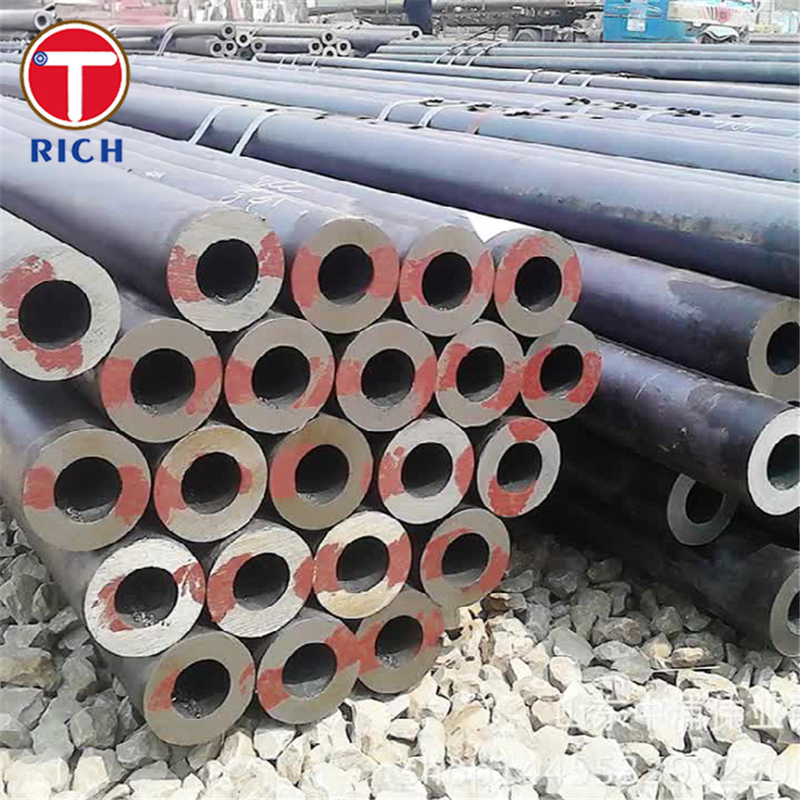 EN10297-1合金鋼管 熱巻き 16MnCrS5低炭素鋼合金管 機械用