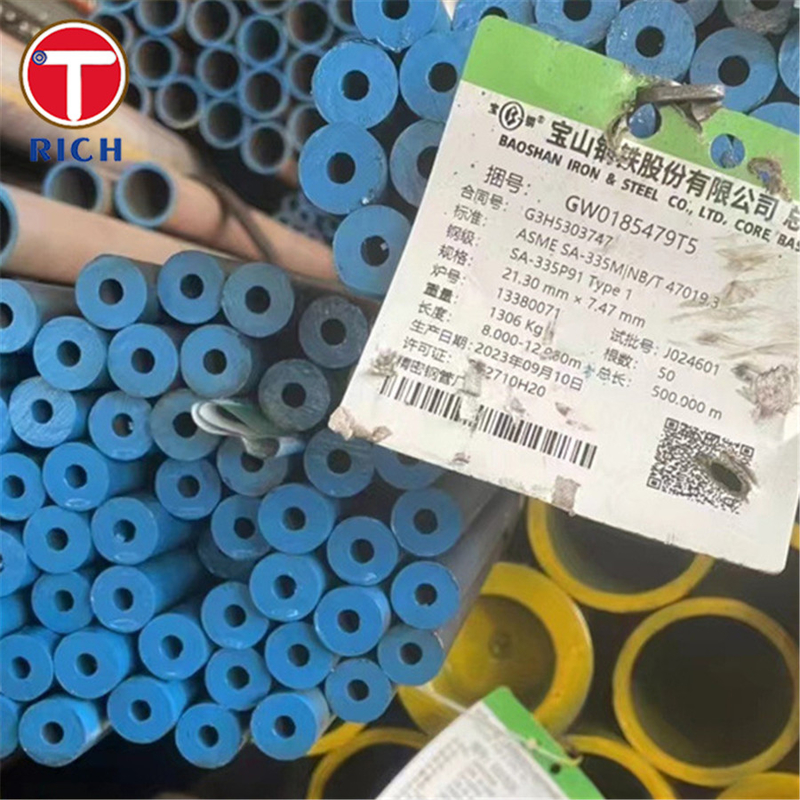 ASTM A333 SA333 Gr.1 低温サービス用シームレスパイプ 炭素鋼管