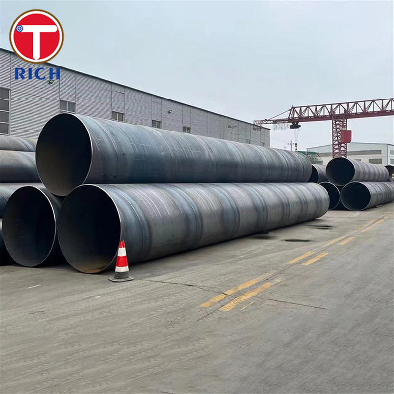 ASTM A139 B級 溶接式鋼管 電気融合弧 溶接式鋼管 水道用