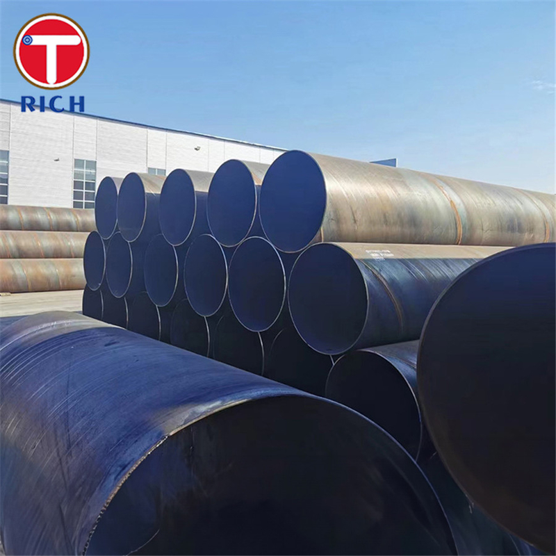 ASTM A139 B級 溶接式鋼管 電気融合弧 溶接式鋼管 水道用