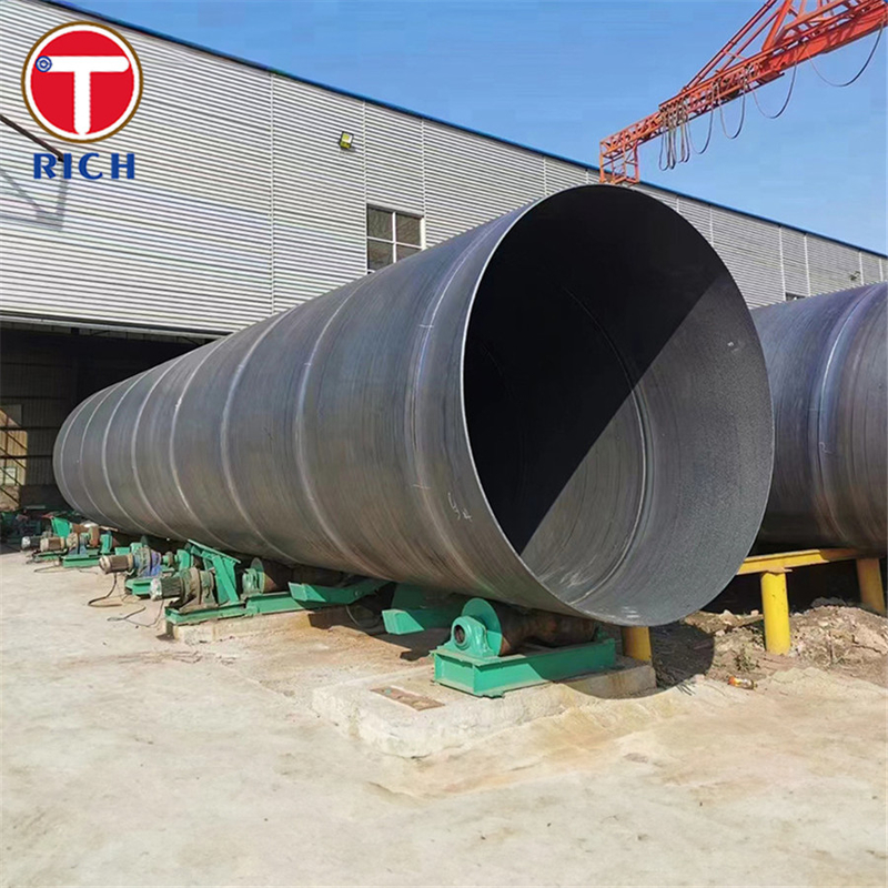 ASTM A139 B級 溶接式鋼管 電気融合弧 溶接式鋼管 水道用