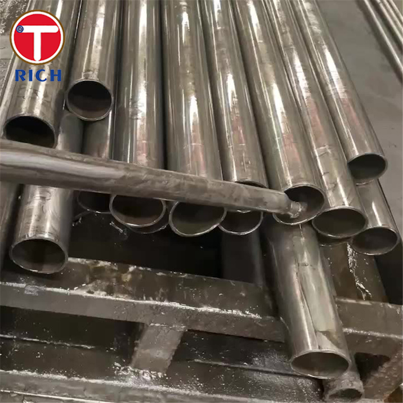 ASTM A672 A50 溶接式鋼管 電気融合溶接式鋼管 温度の高い高圧での使用