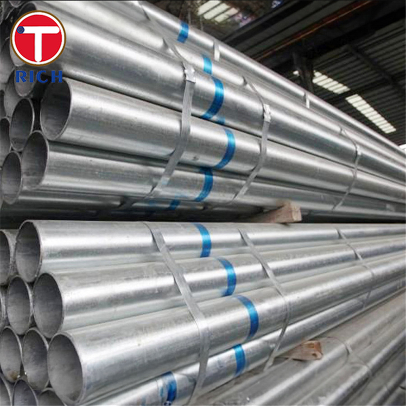 ASTM A795 グレードA 溶接鋼管: 防火用 ブラック・ホット・ディプ 亜鉛塗装 熱熱熱溶接鋼管