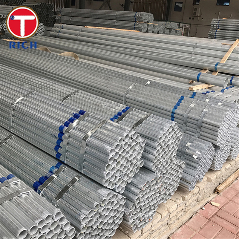 ASTM A795 グレードA 溶接鋼管: 防火用 ブラック・ホット・ディプ 亜鉛塗装 熱熱熱溶接鋼管