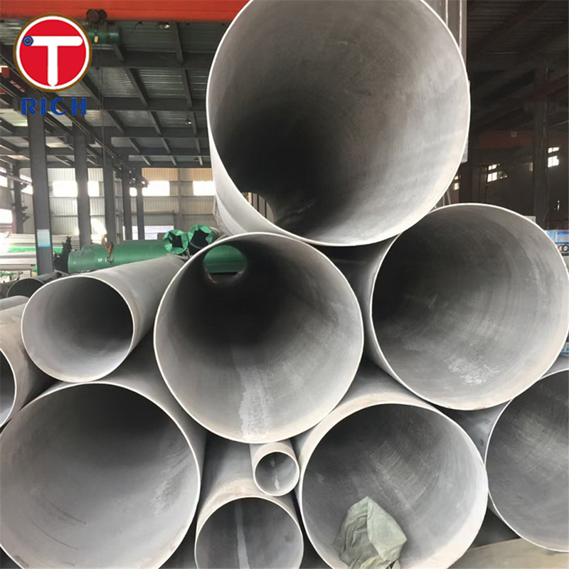ASTM A813 TP201 溶接式鋼管 単体または二重溶接式オステニティックステンレス鋼管 一般用途