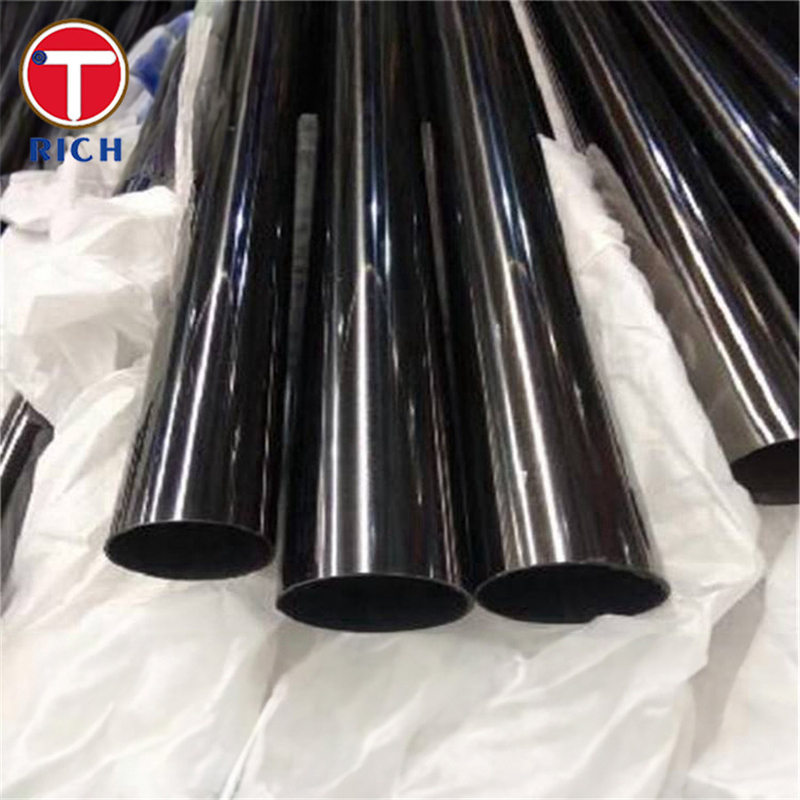 ASTM A1024 グレード50 鉄管 圧力流体輸送用 黒の平面端のシームレス鋼管