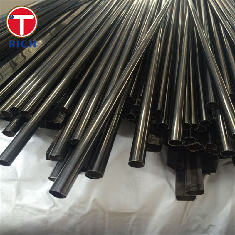 ASTM A1024 グレード50 鉄管 圧力流体輸送用 黒の平面端のシームレス鋼管