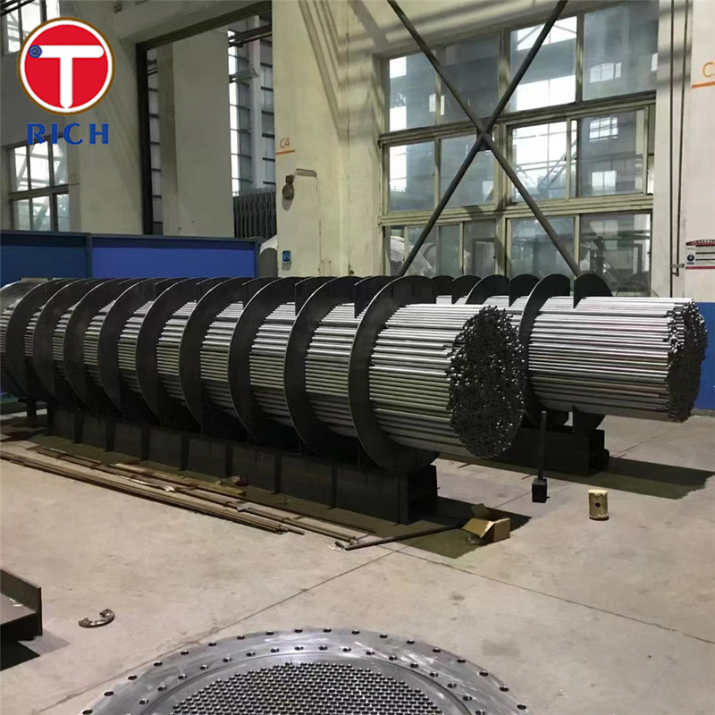 ASTM A688 304 溶接型オーステニティックステンレス鋼管 給水器熱交換器用