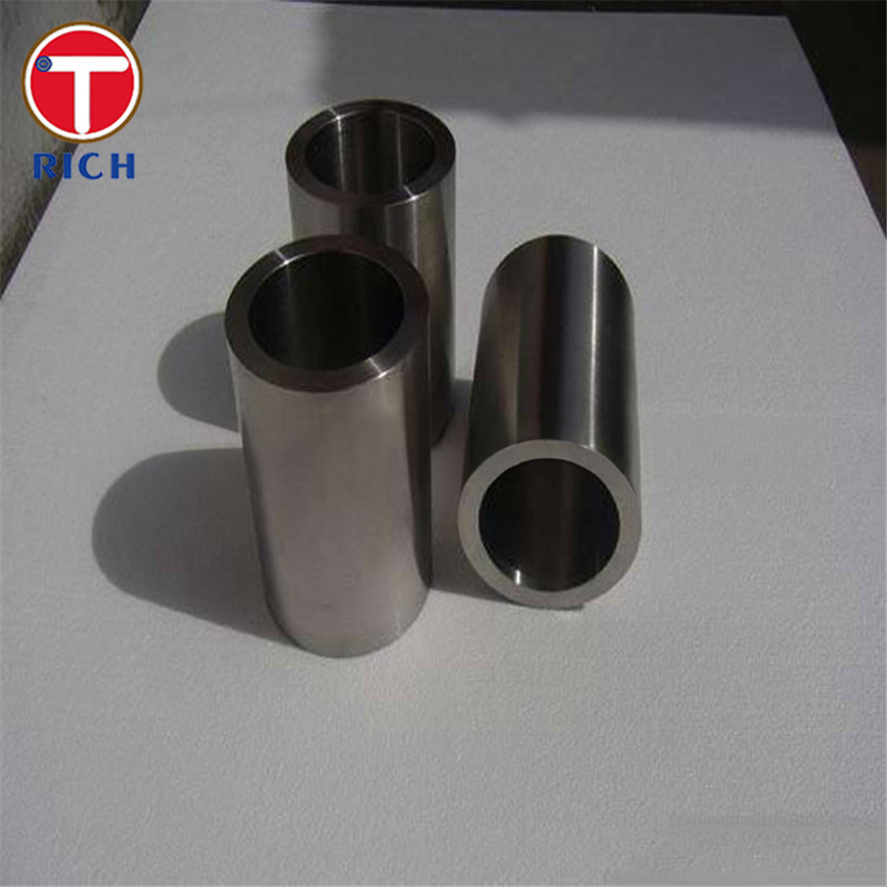 ASTM B338 Gr.1 熱交換器管 コンデンサーと熱交換器のためのシームレスチタン合金管