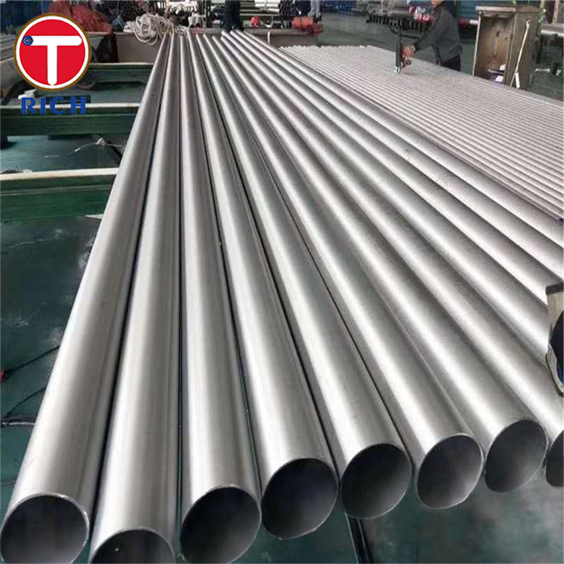 ASTM B675 N08367 ステンレス鋼管 一般用途の鉄,ニッケル,クロム,モリブデン合金溶接管