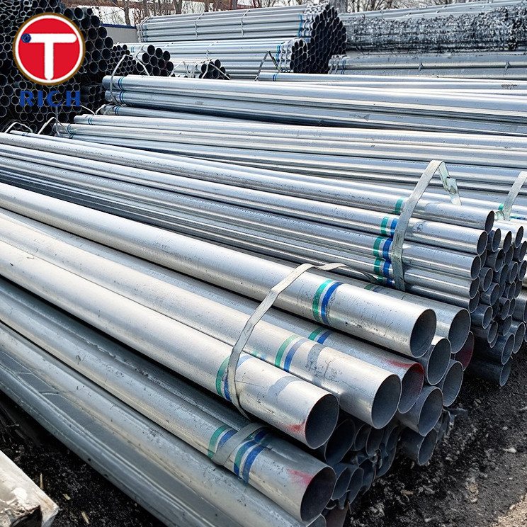 ASTM A810 グレード 1 溶接式鋼管 亜鉛塗装 鋼管 一般用途