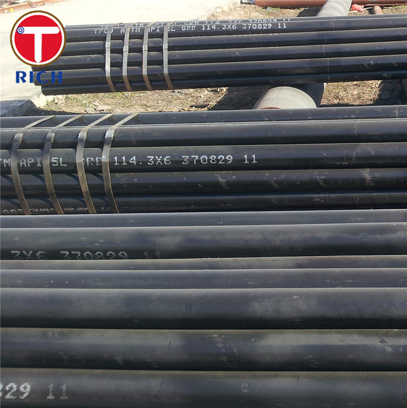 ASTM A53 溶接式鋼管 黒色 熱浸し 亜鉛塗装 一般用途